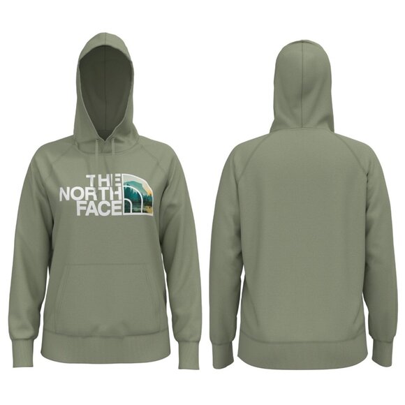 North Face Women's Half Dome Pullover Hoodie, Size M - Picture 2 of 13